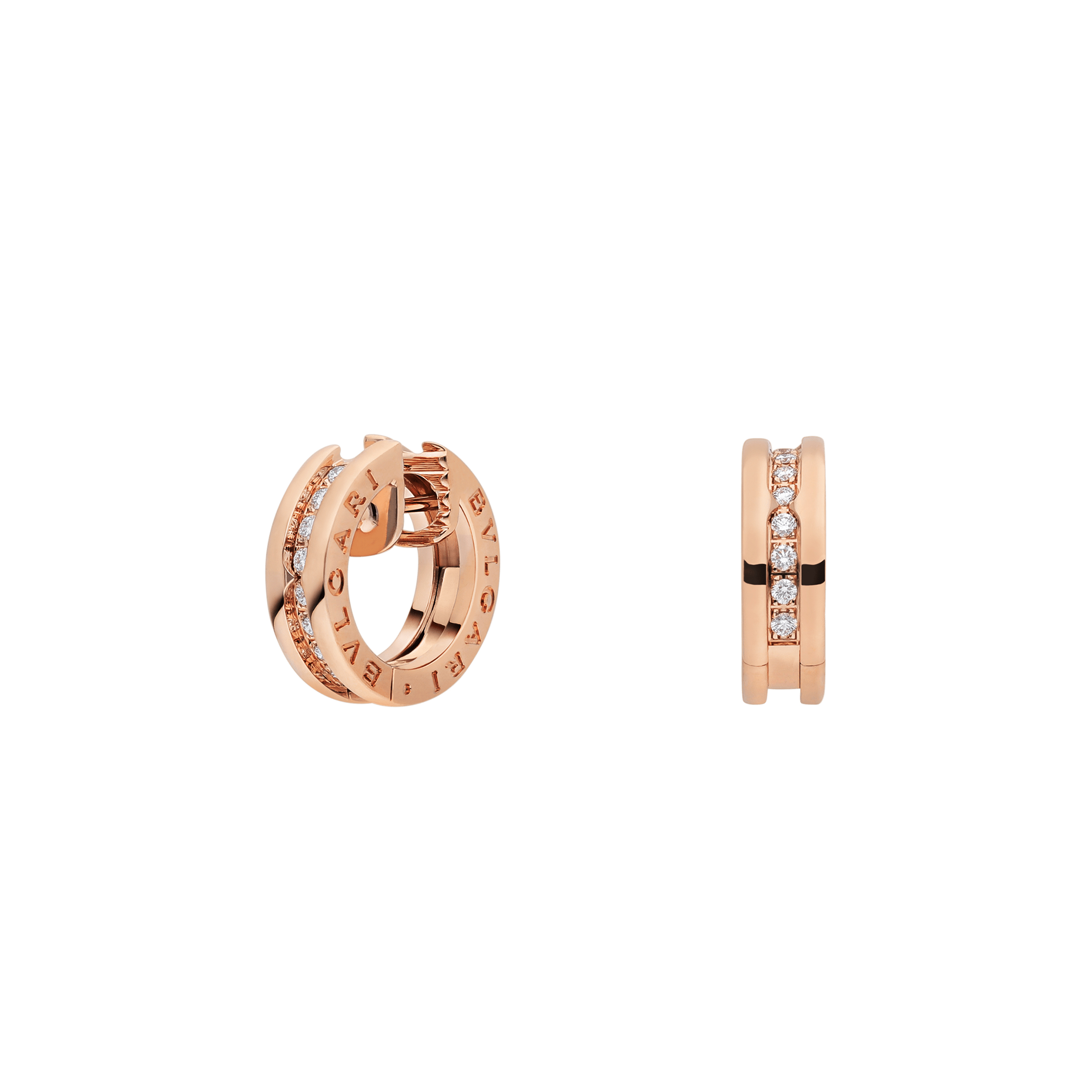 BVLGARI B.ZERO1 EARRINGS 348036